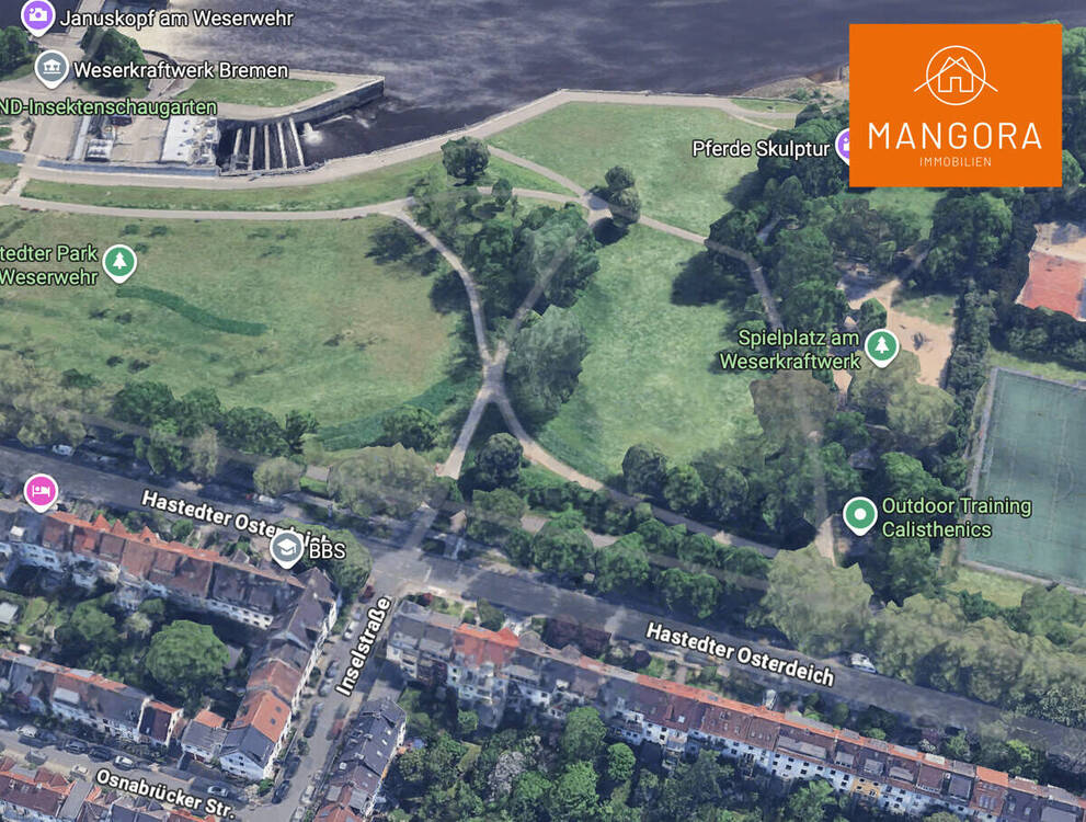 Thumbnail-Top Lage - Reihenmittelhaus direkt am hastedter Osterdeich (Anfragen nur per Mail)