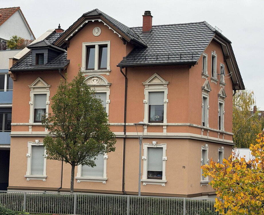 Thumbnail-Provisionsfrei - Mehrfamilienhaus mit Halle in Bensheim - Denkmal - Wohnen & Vermieten