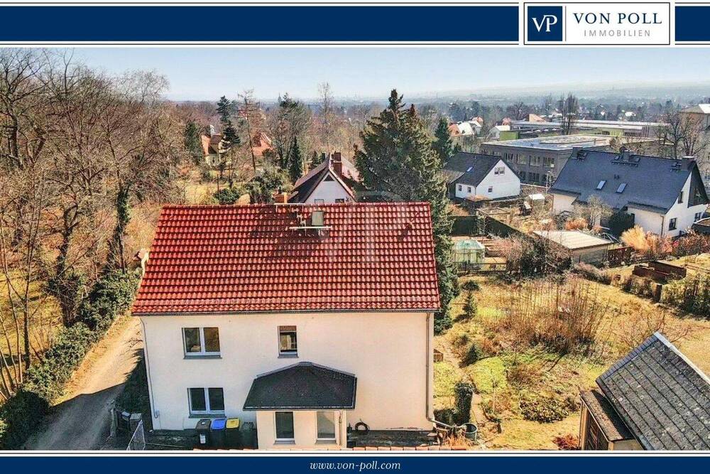 Einfamilienhaus mit Weitblick über das Elbtal