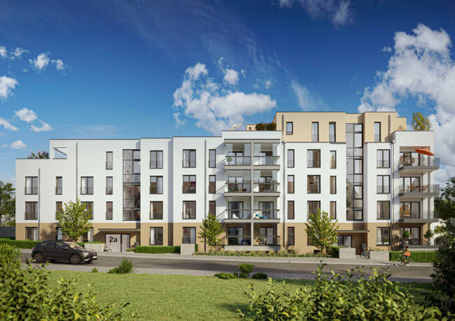 Thumbnail-Sonne, Sonne! ... SüdWest Apartment mit Garten freut sich auf eine neue Familie