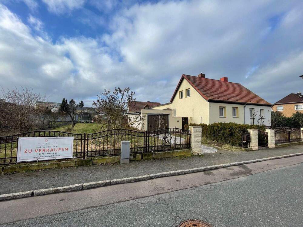 Thumbnail-Doppelhaushälfte mit großem Grundstück