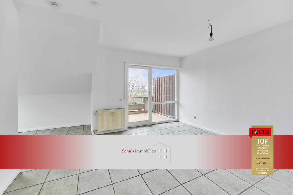 Thumbnail-Dachgeschosswohnung mit Balkon mit Speicherraum und Tiefgaragenstellplatz in ruhiger Lage