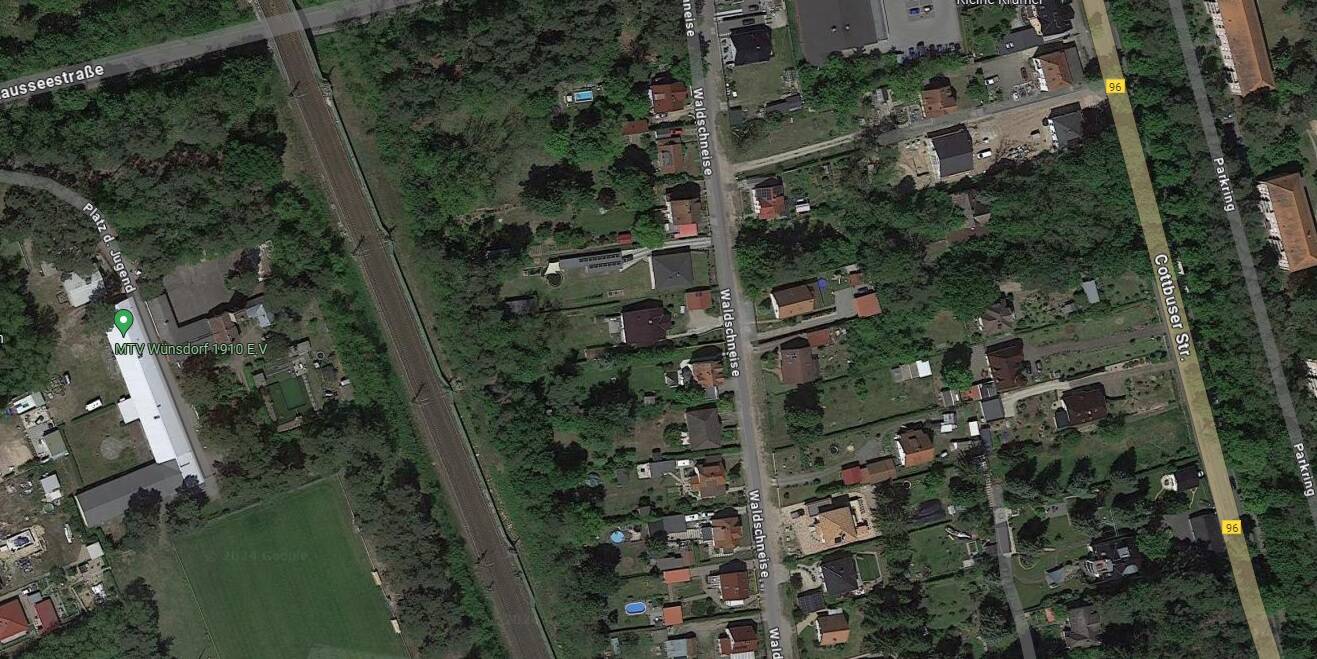 Thumbnail-Zossen bei Berlin OT Wünsdorf - ein Stück Grundstück in der Ortslage provisionsfrei kaufen