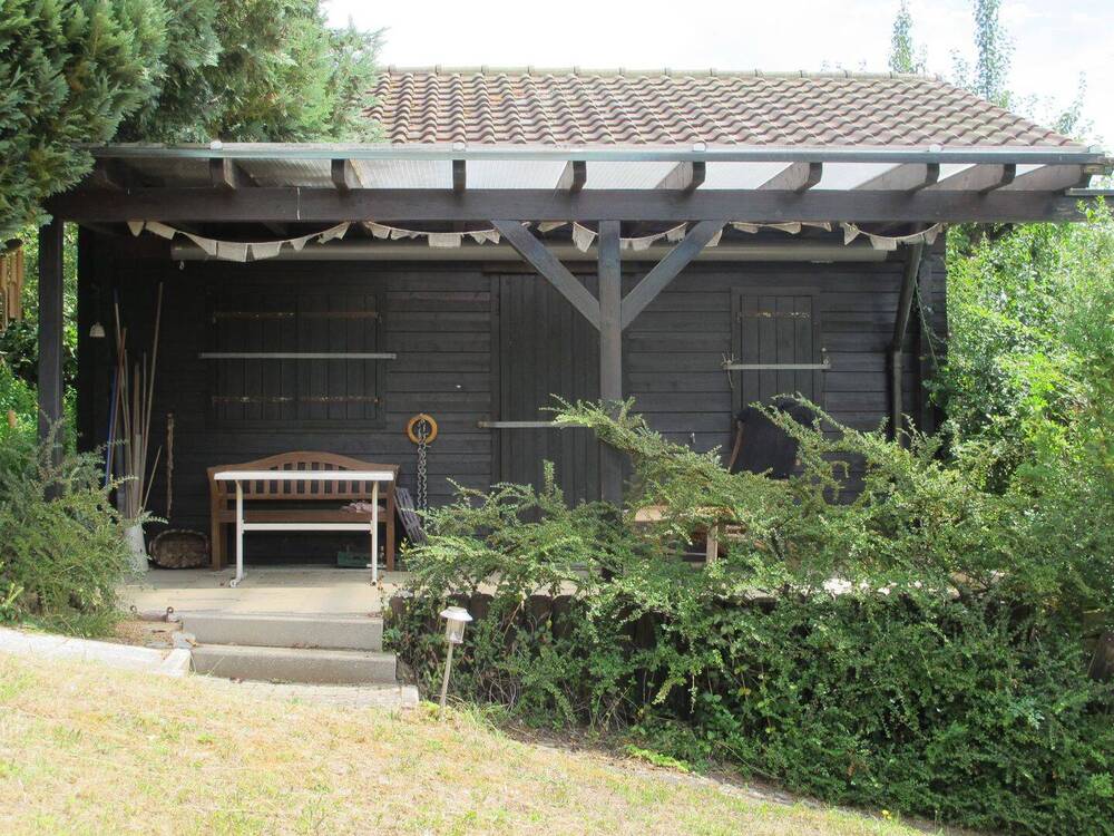 Blockhaus in der Rosshalde mit Unterkellerung.JPG