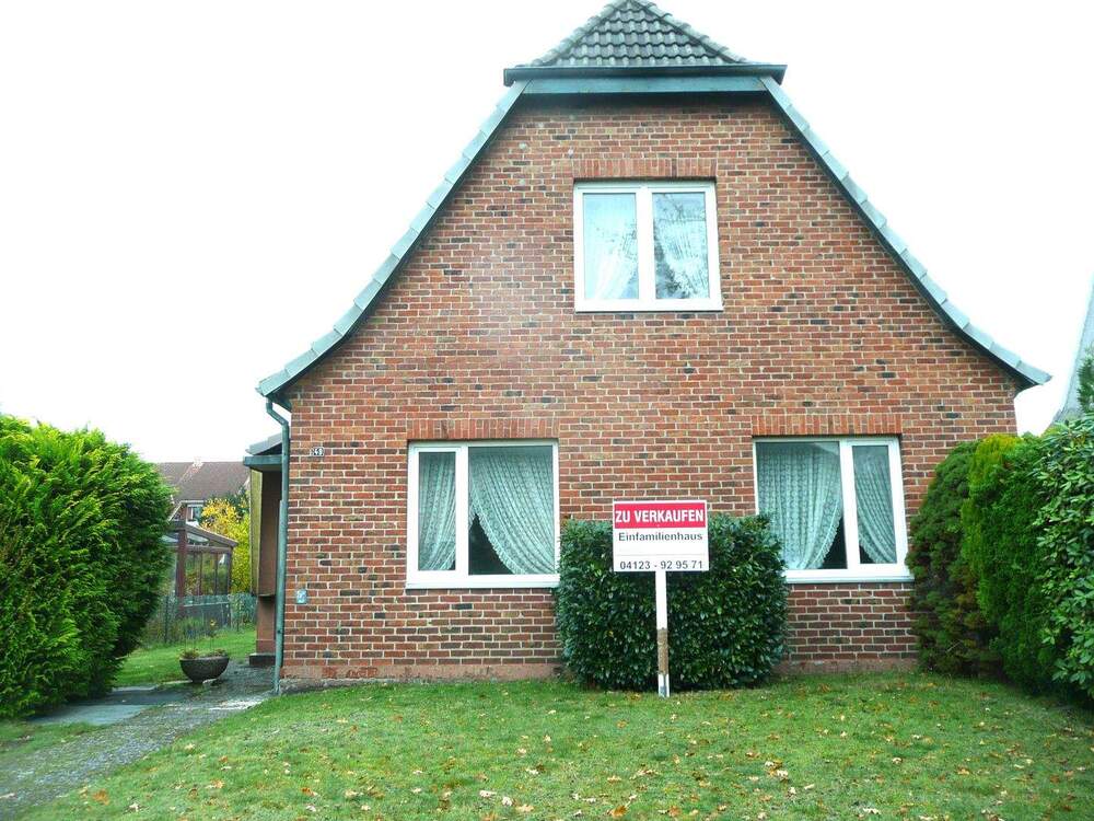 Thumbnail-25451 Quickborn EFH - alles möglich : Sanierung - Ausbau - Anbau - Abbau - Neubau ? - Gutachten , sowie eine Bauvoranfrage liegt vor