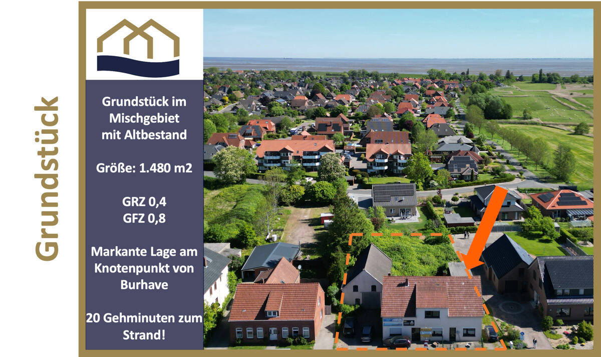 Thumbnail-Attraktives Baugrundstück - Mischgebiet, Exponierte Lage am Knotenpunkt der Butjadinger Straße