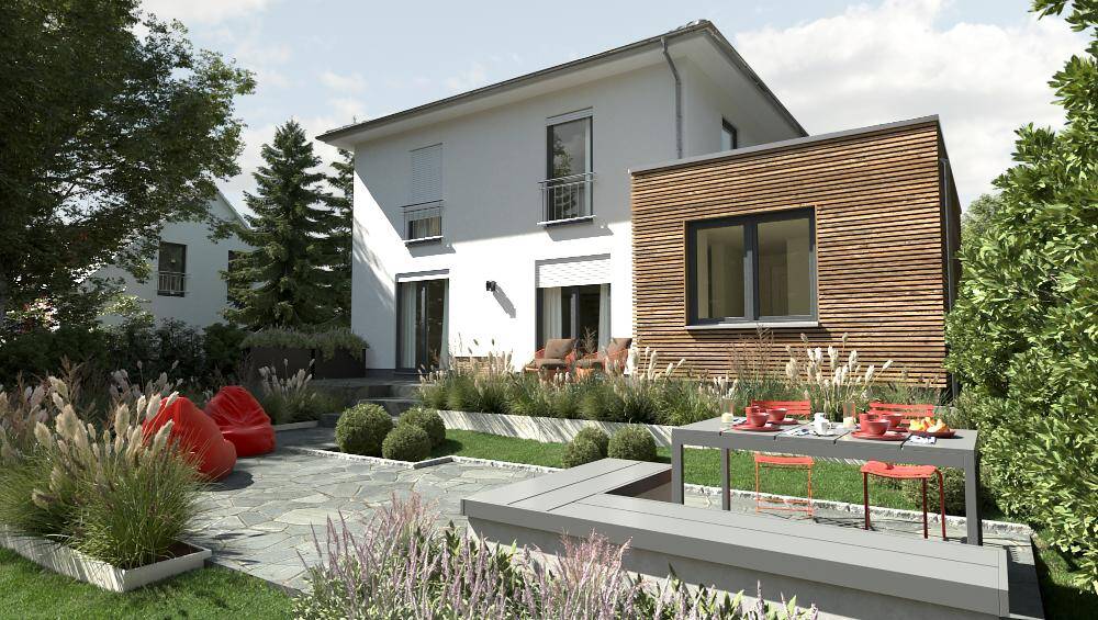 Thumbnail-Stadthaus in Rottmersleben für Familien und Paare - Exzellentes Preis-Leistungs-Verhältnis, inkl. Hausbau-Schutzbrief!