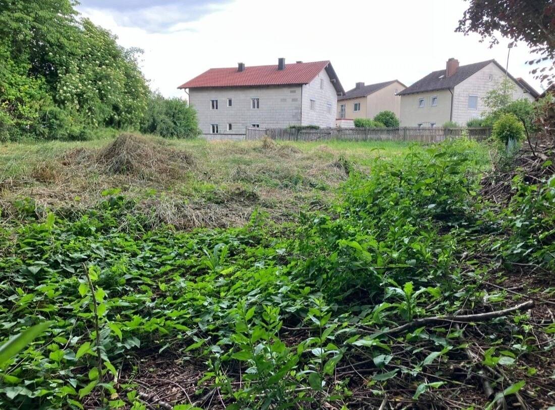 Ansicht zu der Straße