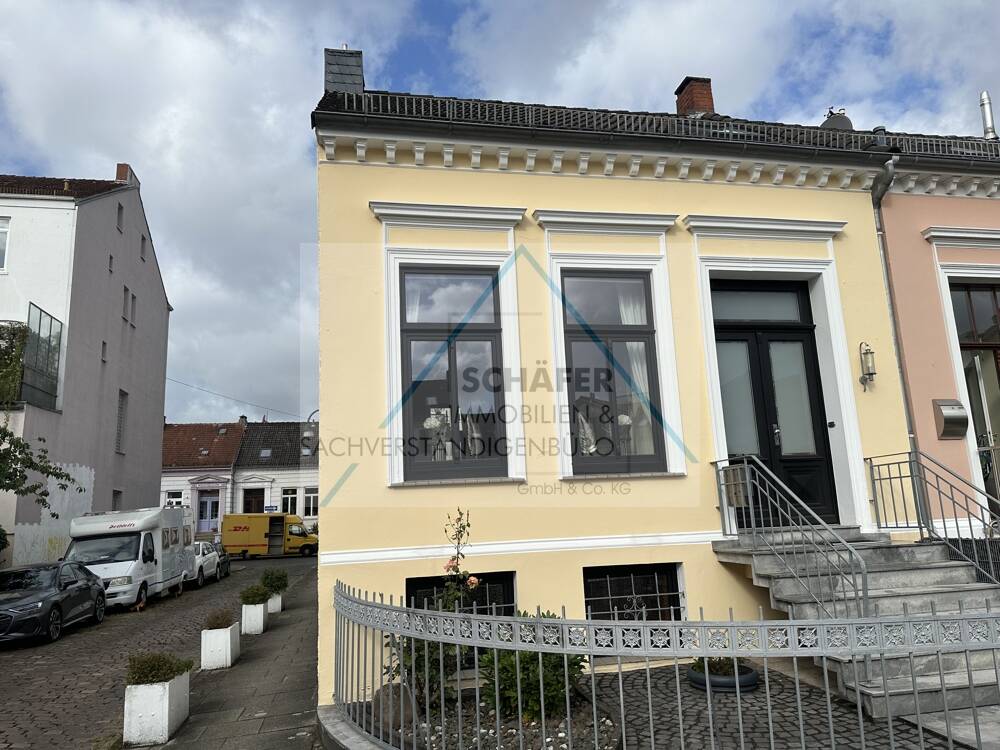 Thumbnail-Schöne Doppelhaushälfte in bevorzugter Lage von Bremen