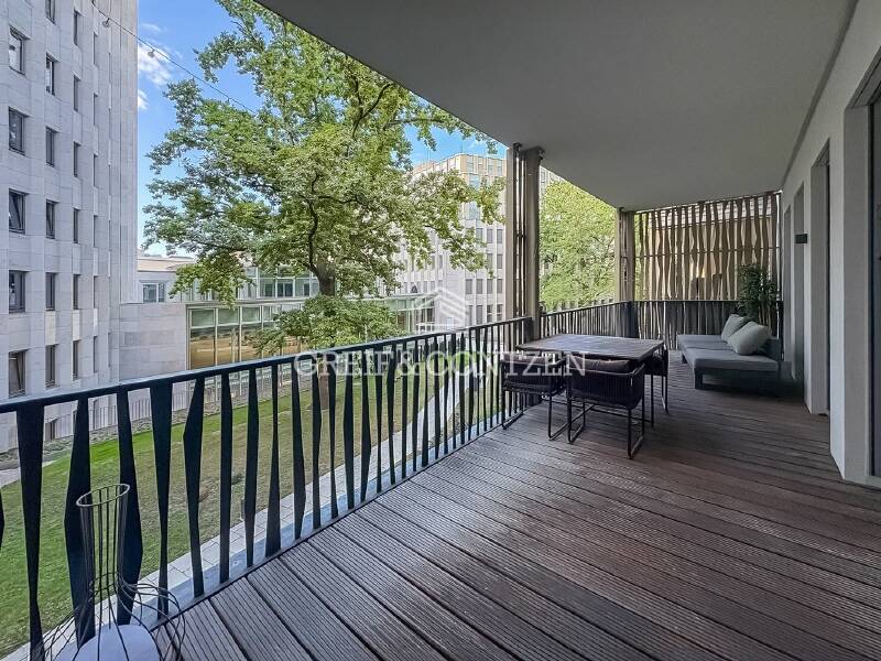 Thumbnail-Lichtdurchflutete 3-Zimmer Wohnung im Gerling-Quartier