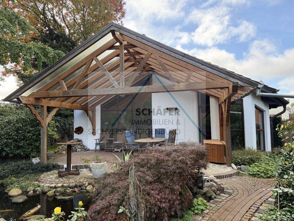 Thumbnail-Besonderes Einfamilienhaus mit großem Garten in zentraler Lage