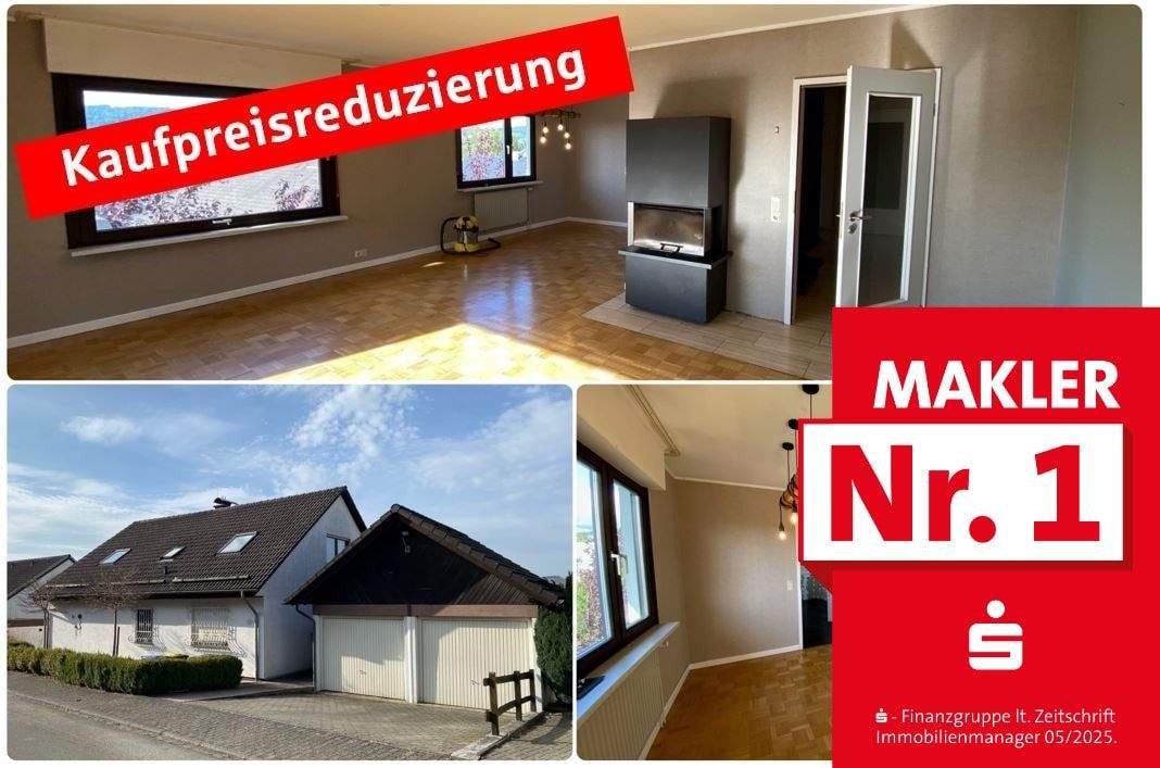 Thumbnail-Wohnhaus mit Einliegerwohnung und Doppelgarage