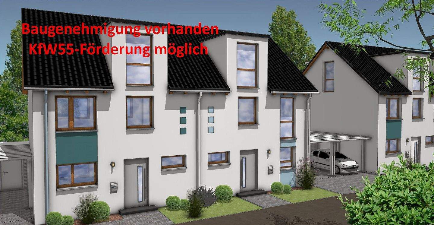 Thumbnail-Neubau Doppelhaushälften Schlangen - KfW55-Förderung möglich