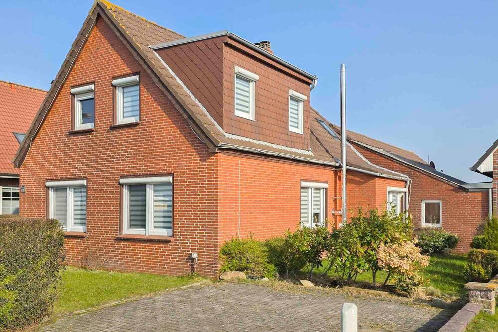 Thumbnail-Harmonisches Einfamilienhaus mit viel Platz in Küstennähe!