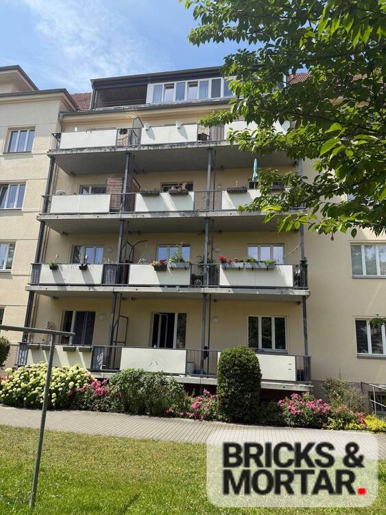 Thumbnail-Süßes 2 Zimmer-DG-Apartment mit Fahrstuhl