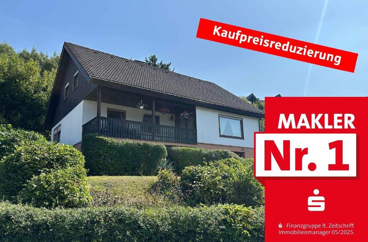 Thumbnail-Idyllisches Familienhaus mit Balkon und viel Platz