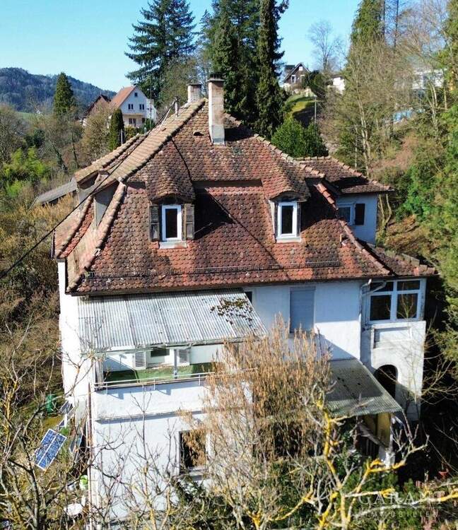 Thumbnail-Sanierungsbedürftiges 2-Familienhaus mit historischem Charme in Aussichtslage!