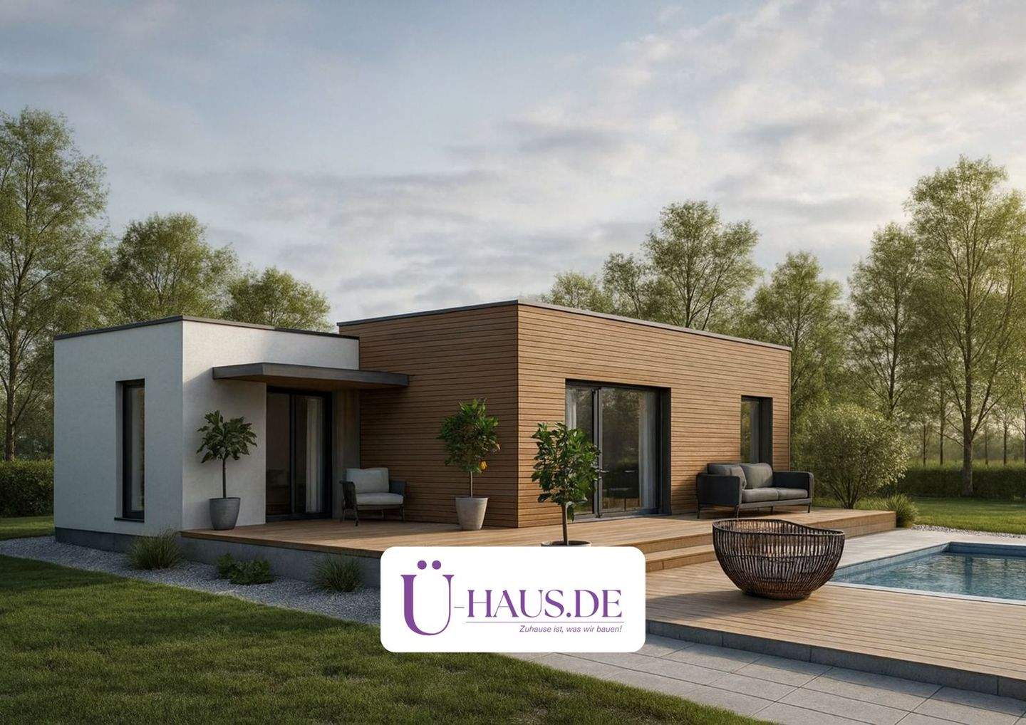 Thumbnail-Rohe 77 - Moderner Bungalow in KfW 40, einzugsfertig