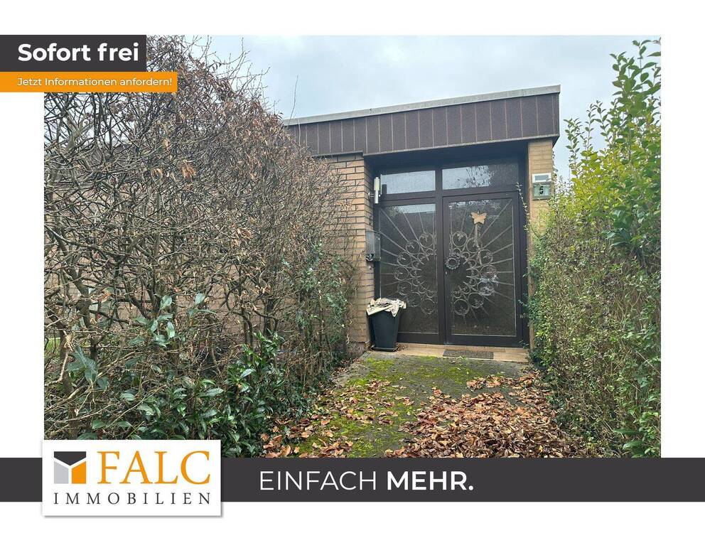 Thumbnail-Aus Verwertung: Bungalow mit schönem Eckgrundstück!