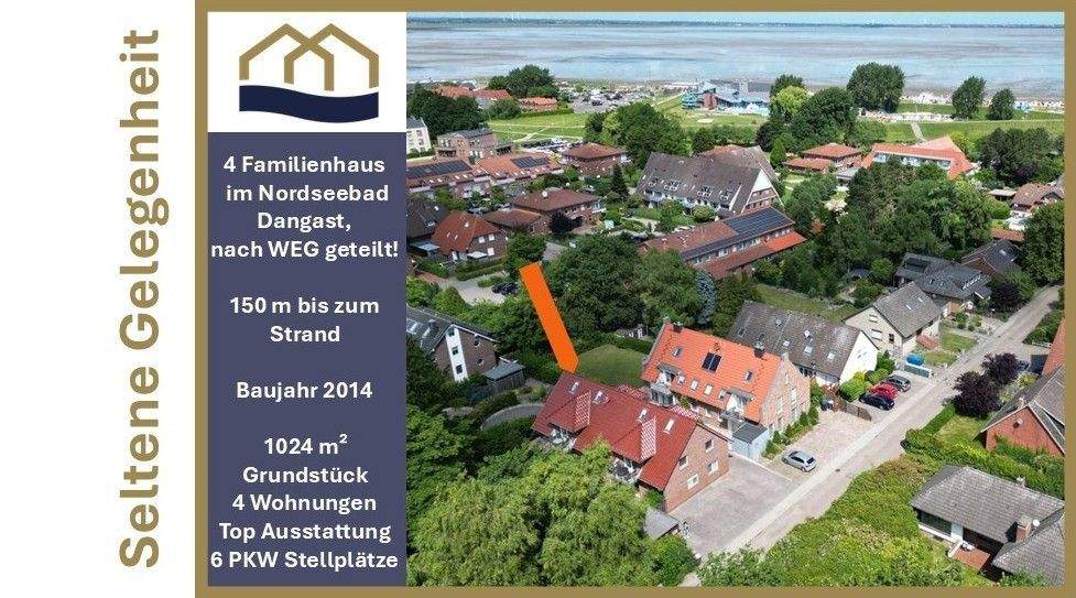 Thumbnail-Top Investment in Dangast-Voll ausgestattetes 4 Parteienhaus zur Ferienvermietung oder Selbstnutzung