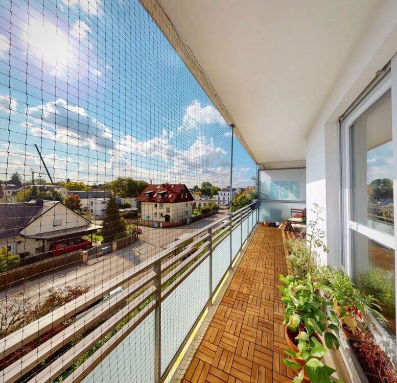 Thumbnail-Ankommen, durchatmen, zuhause sein - Lichtdurchflutete 3-Zimmer-Wohnung mit Sonnenbalkon