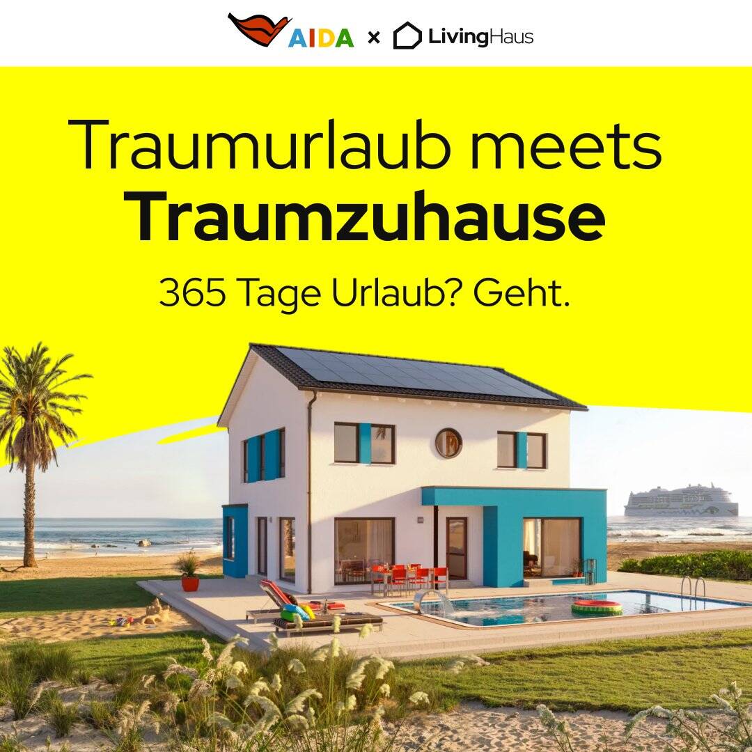 Thumbnail-Volle Fahrt Richtung Traumhaus - mit Living Haus & AIDA