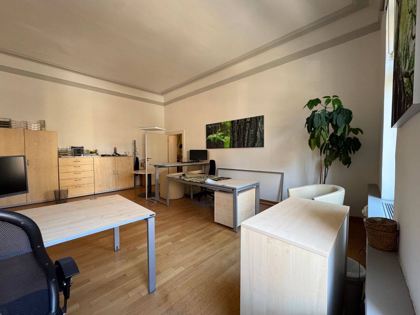 Thumbnail-Zentrales, möbliertes Büro im Münchner Altbau - repräsentativ