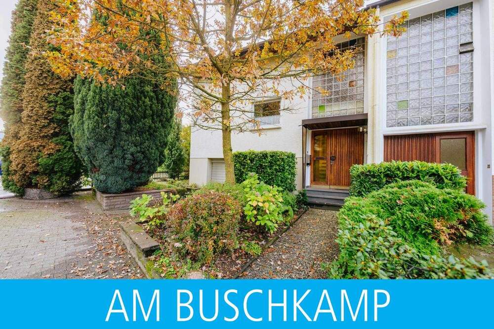 Thumbnail-Preiswert in Hillegossen! Doppelhaushälfte mit Garage