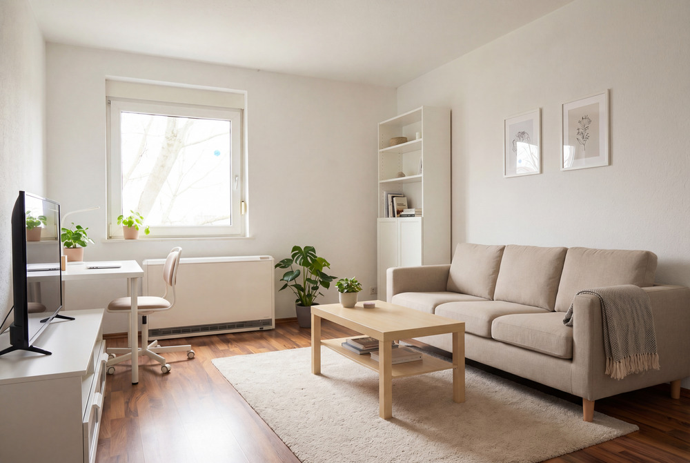 Thumbnail-Neu-Ulm Schwabenstraße: 2-Zimmer-Wohnung nahe Zentrum und Donau