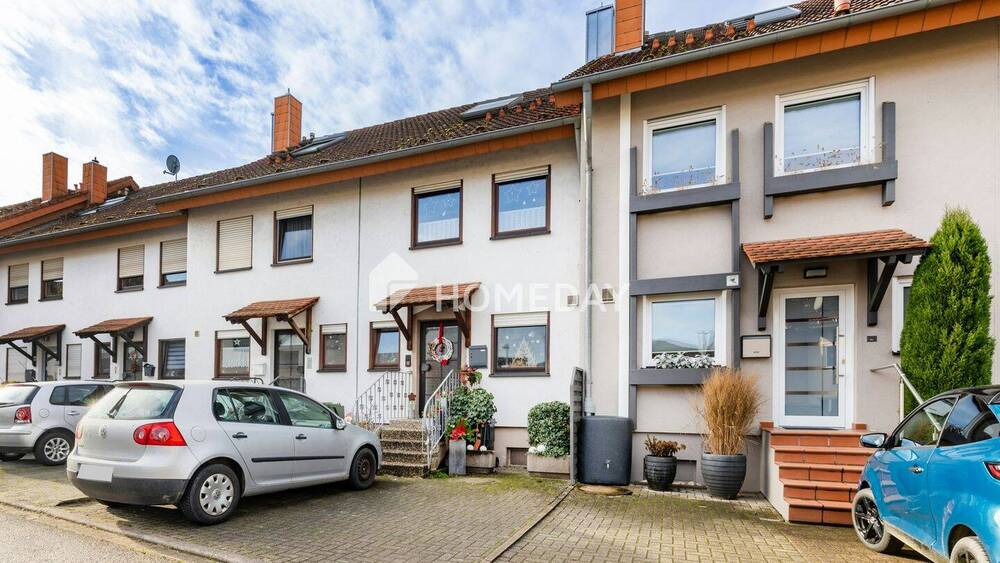 Thumbnail-Familienfreundliches Reihenhaus mit hellem Wohnambiente und tollem Grundriss
