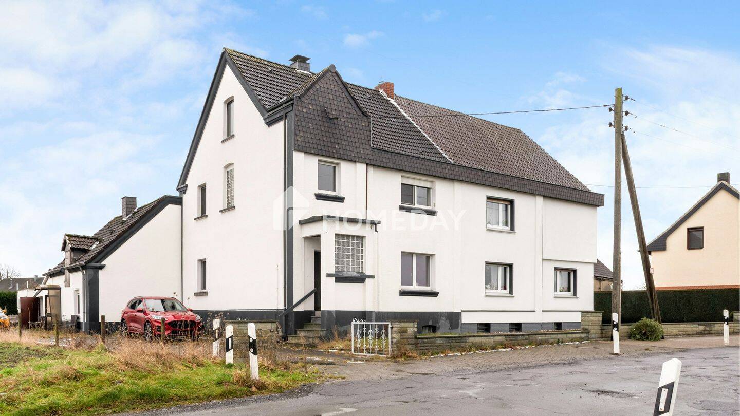 Thumbnail-Charmante Doppelhaushälfte mit ELW auf großzügigem Grundstück - vielfältige Gestaltungsmöglichkeiten