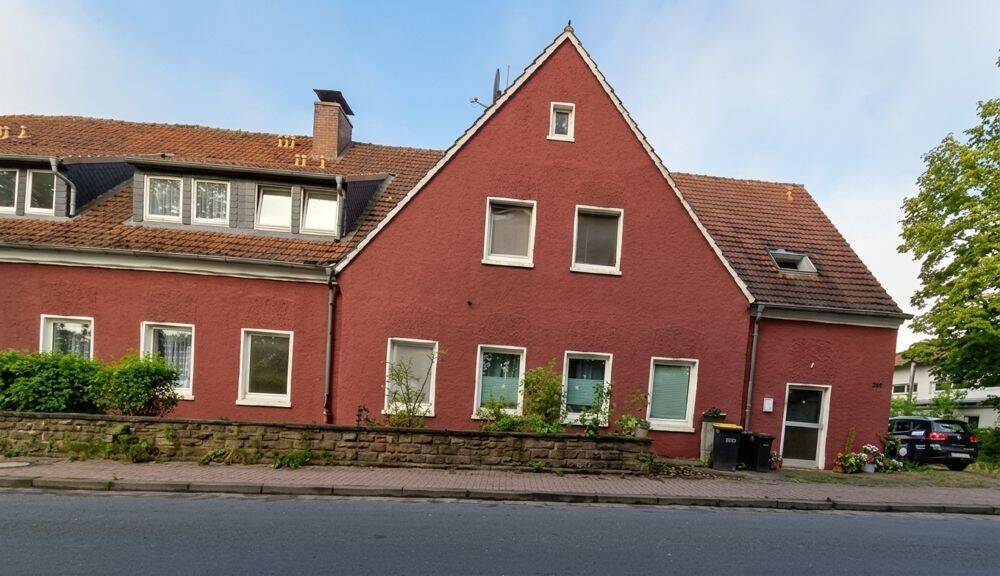 Thumbnail-Provisionsfreie Dachgeschosswohnung mit Entwicklungspotenzial in Bad Oeynhausen