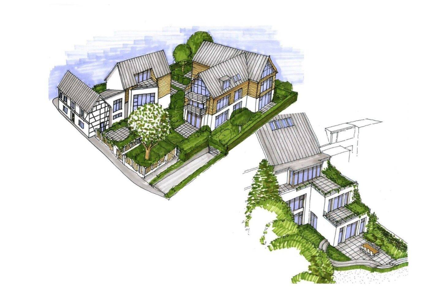 Thumbnail-Zukunftsorientiertes Wohnbauprojekt mit 11 Wohnungen - Neubau trifft historischen Charakter