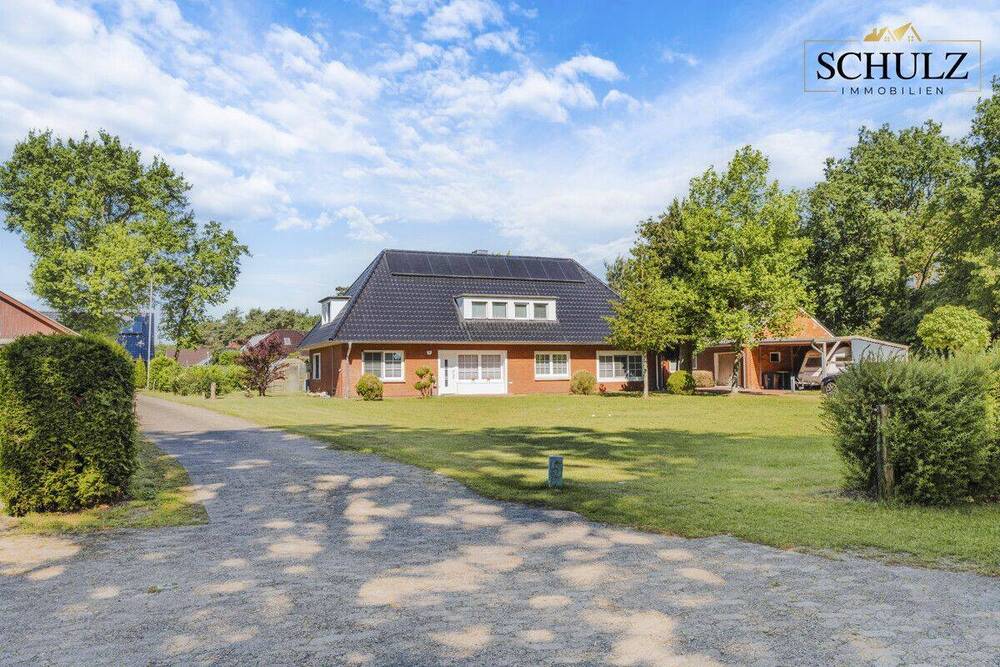Thumbnail-** Großes Wohnhaus am Wald - neues Dach, neue Pelletheizung & Platz für mehrere Generationen **