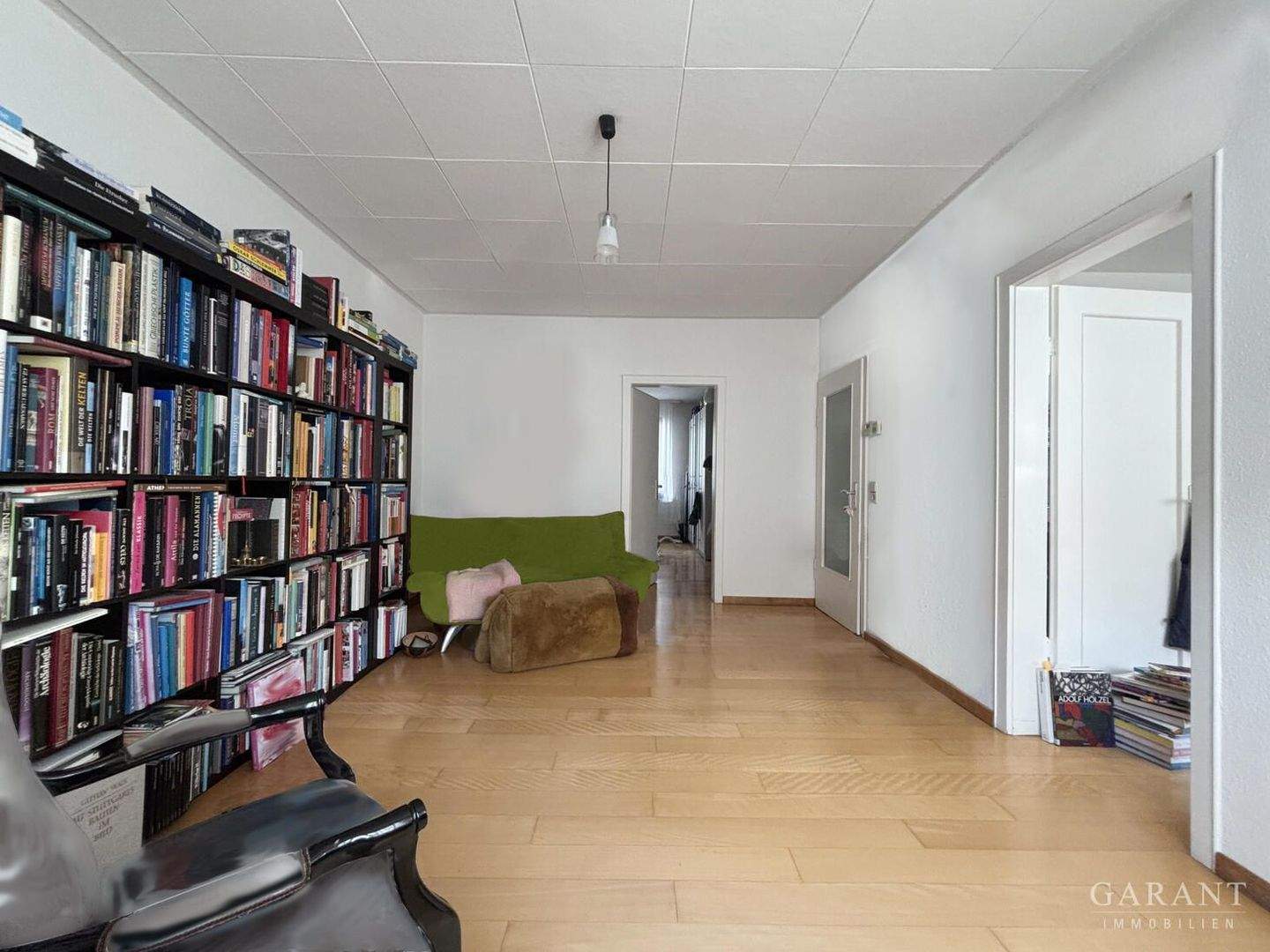 Thumbnail-3 Zimmer-Wohnung mit guter Raumaufteilung im Herzen Gablenbergs!