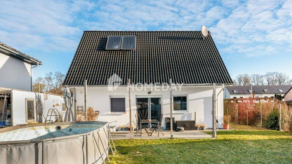 Thumbnail-Modernes Familienglück in ruhiger, wassernaher Lage mit Garten und Südwest-Terrasse