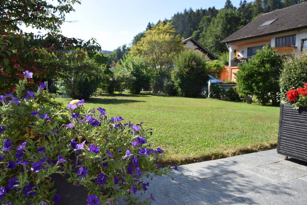 Garten vor dem Haus