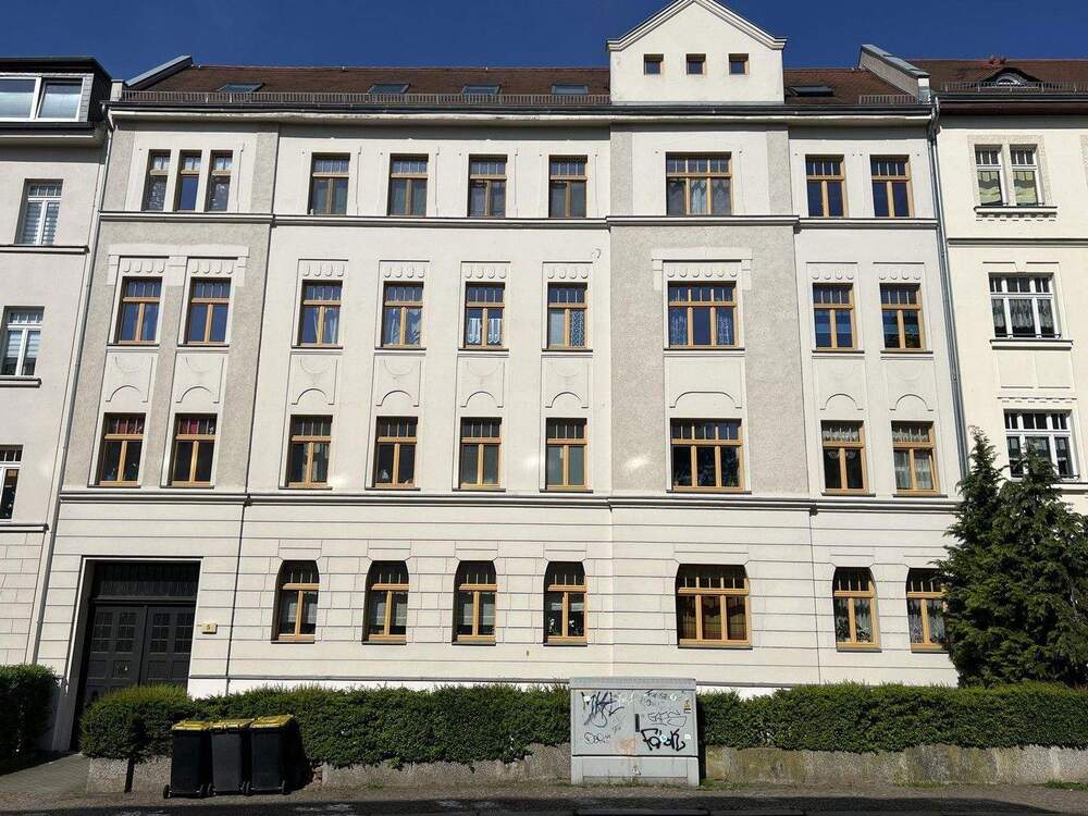 Thumbnail-Nur 1.850 €qm - Hochattraktive 3R-Wohnung in Leipzig-Möckern