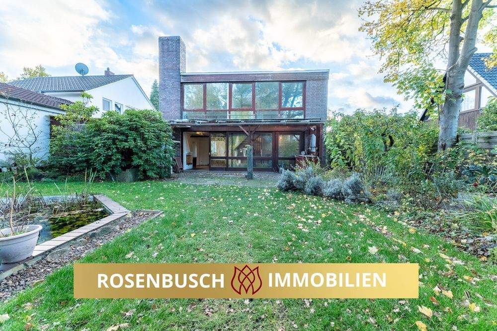 Thumbnail-Großes Einfamilienhaus mit Traumgarten. - Provisionsfrei