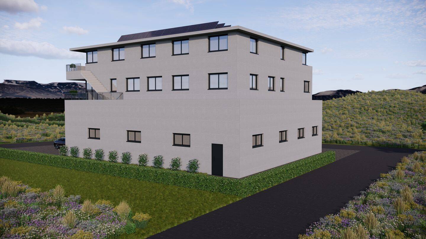 Thumbnail-Gewerbehalle Neubau - vielseitig und repräsentativ