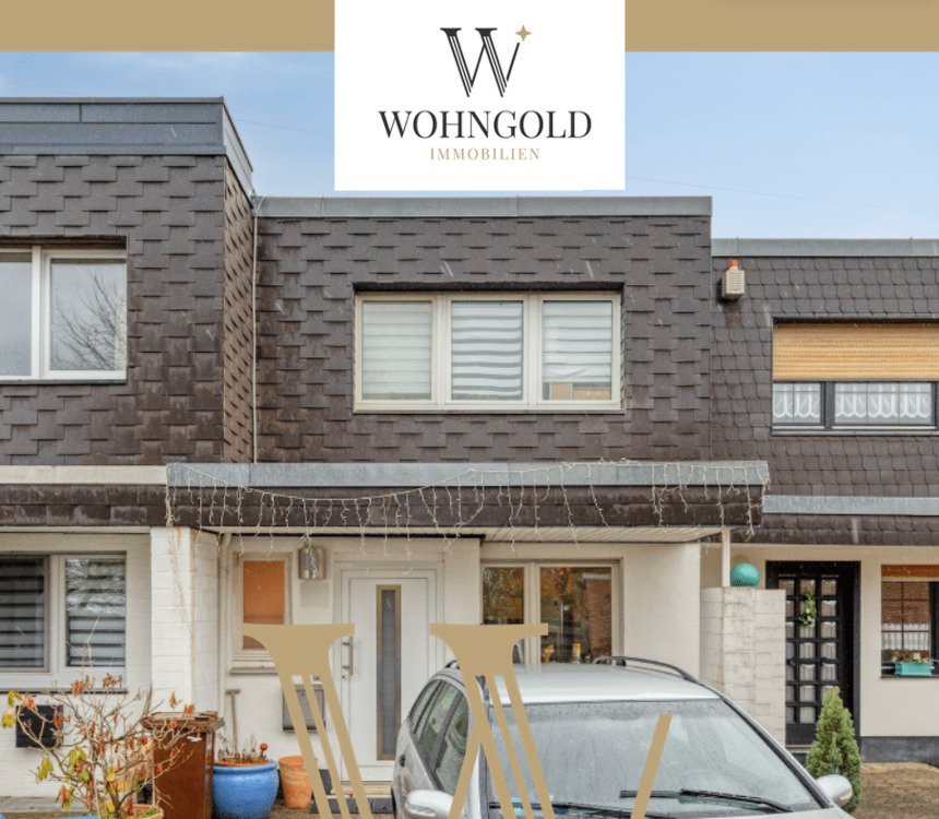 Thumbnail-Modernisiertes Reihenmittelhaus mit Pool im Gaten und angenehmem Wohnumfeld