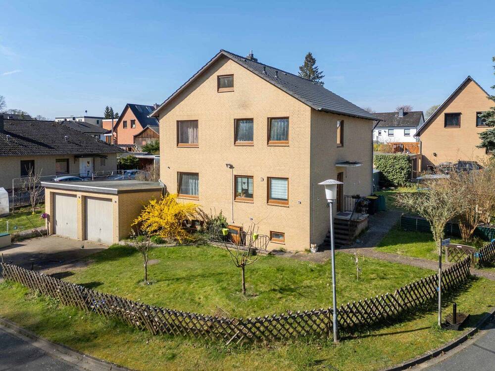 Thumbnail-Vermietetes Zweifamilienhaus in Bienenbüttel