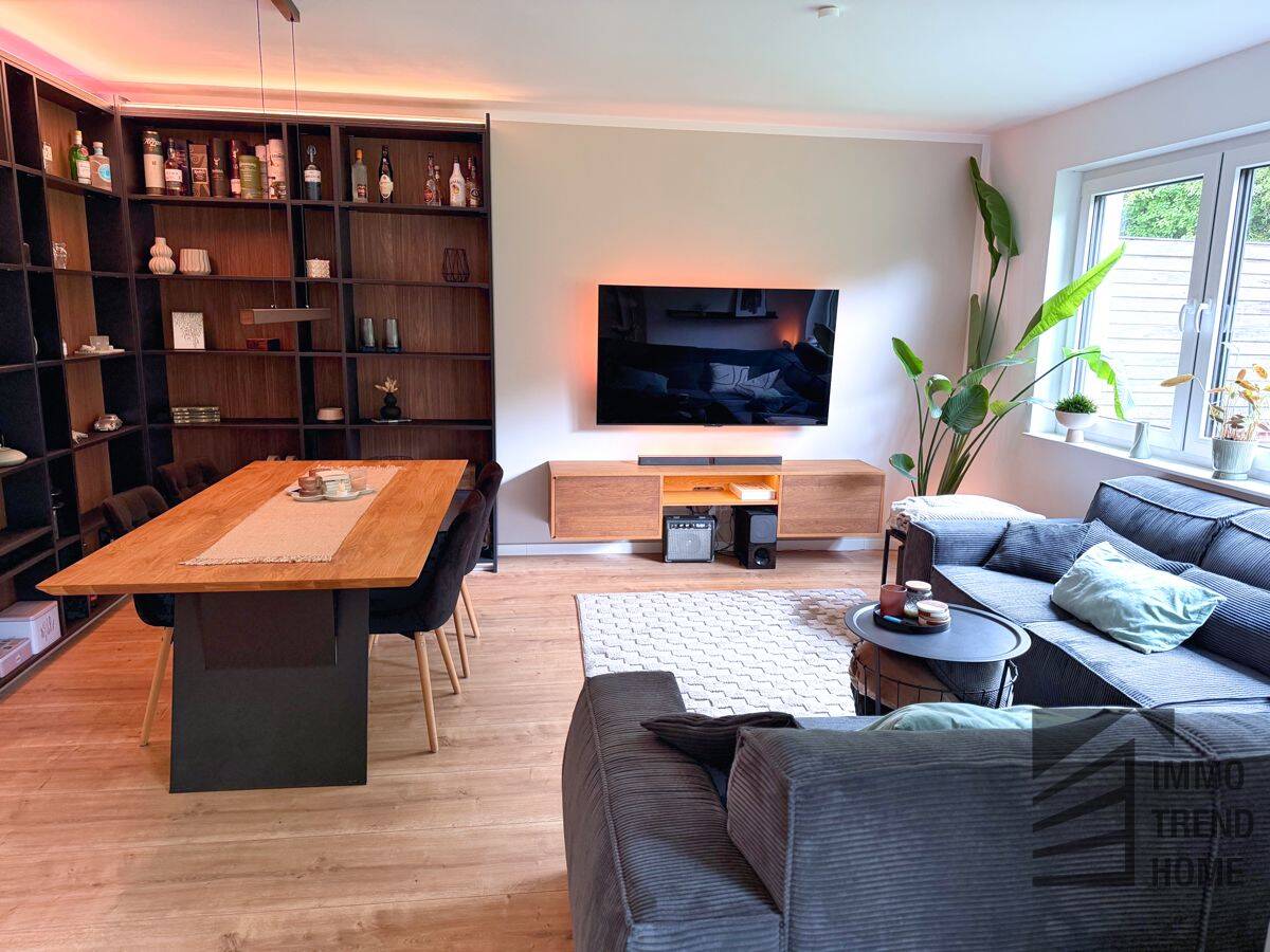 Thumbnail-Neuwertige EG-Wohnung mit Garten in Schledehausen