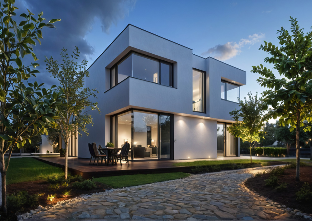 Thumbnail-Architektonisches Highlight - individuell geplantes Architektenhaus