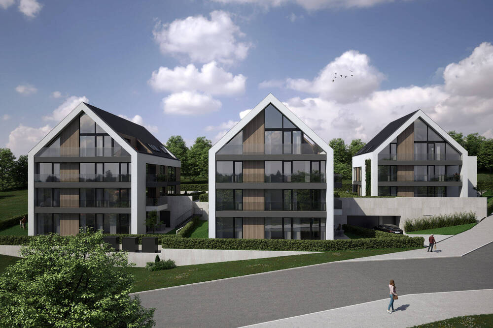 Thumbnail-VICTORIA RESIDENCE - Wohnen am Viktoriapark 5 Zimmer Penthouse Wohnung (B6)