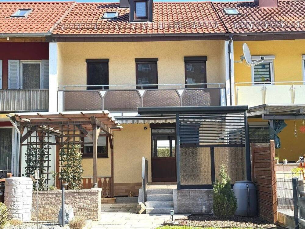 Ansicht vom Garten aus