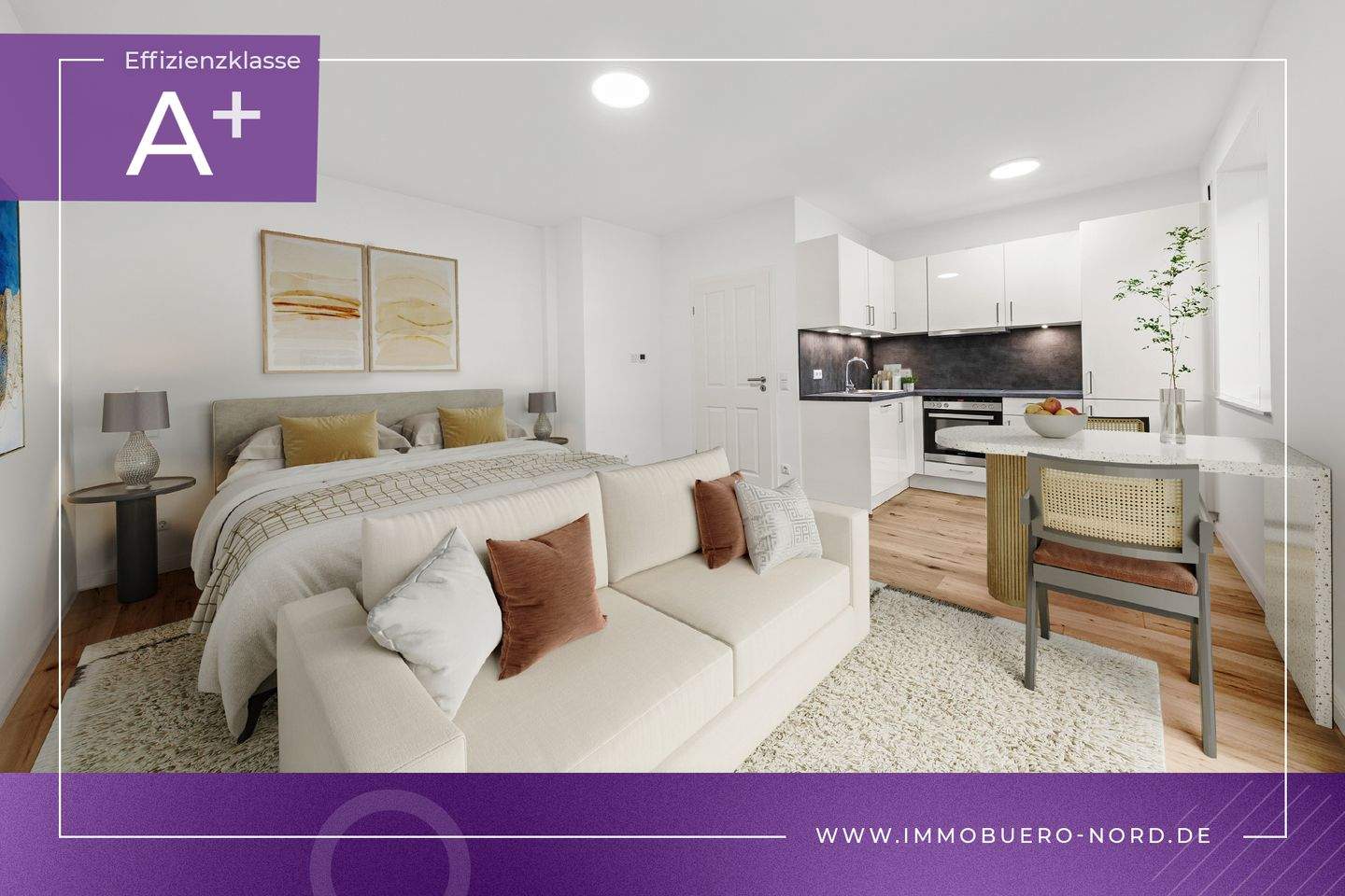 Thumbnail-Exklusive 1-Zimmer-Wohnung inkl. Stellplatz