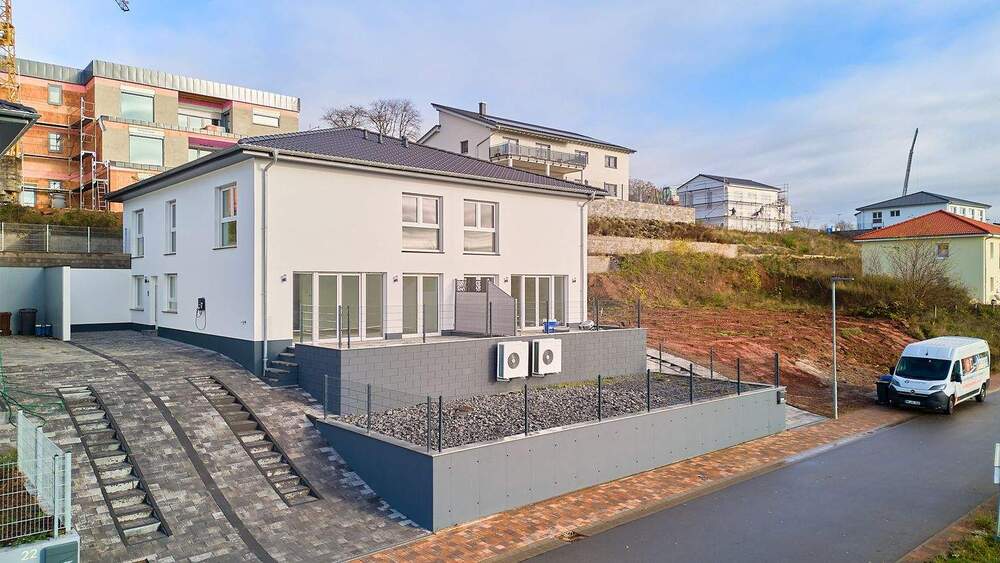 Thumbnail-Erstbezug! Neubau-Doppelhaushälfte in Bestlage - stilvoll, effizient und familienfreundlich