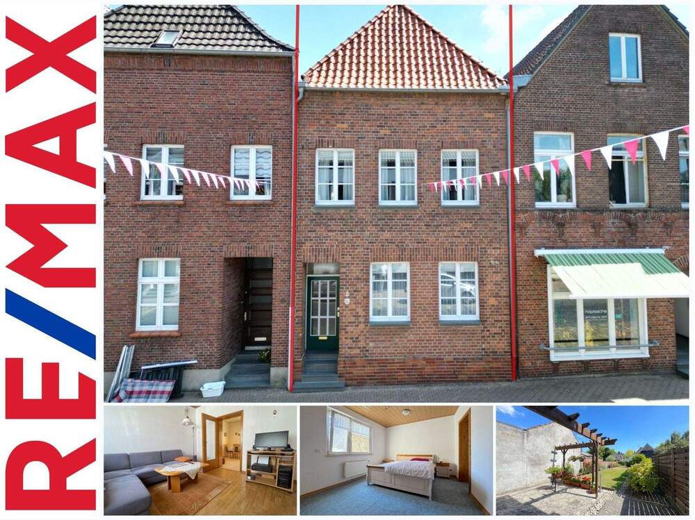 Thumbnail-Attraktives, denkmalgeschütztes Reihenhaus