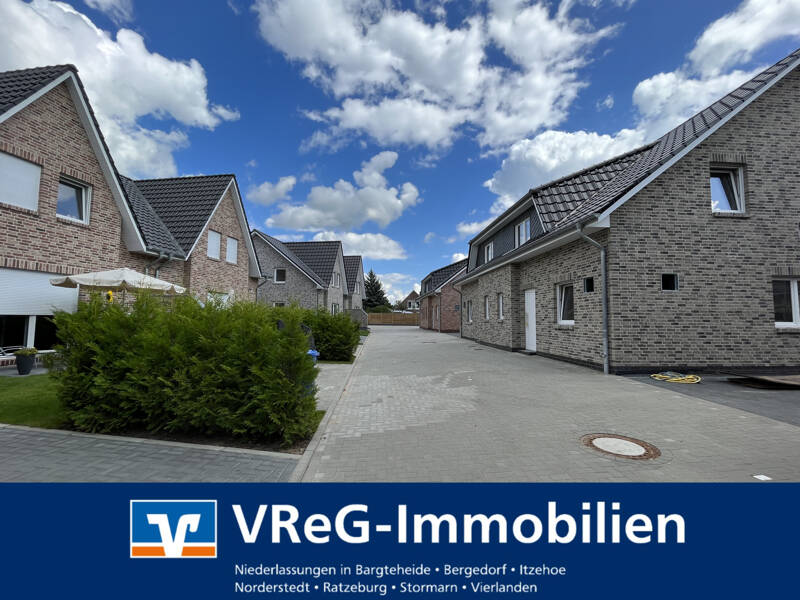 Thumbnail-Tolle Doppelhaushälften im Hamburger Speckgürtel (Kummerfeld)